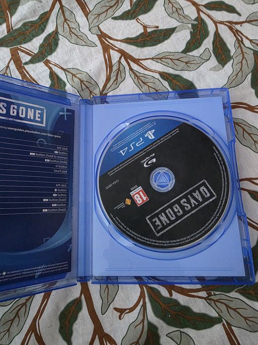 Days gone ps4 ps5