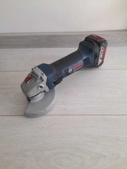 BOSCH GWS 18 V-LI ъглошлайф