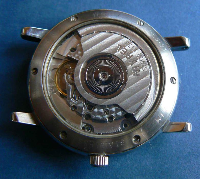 Ceas Nivrel Automatic Power Reserve GMT ETA 2892