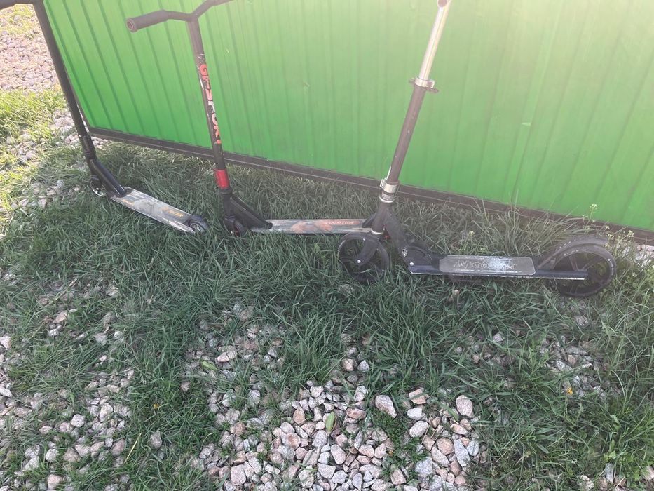 Металлические самокаты 10 тыс