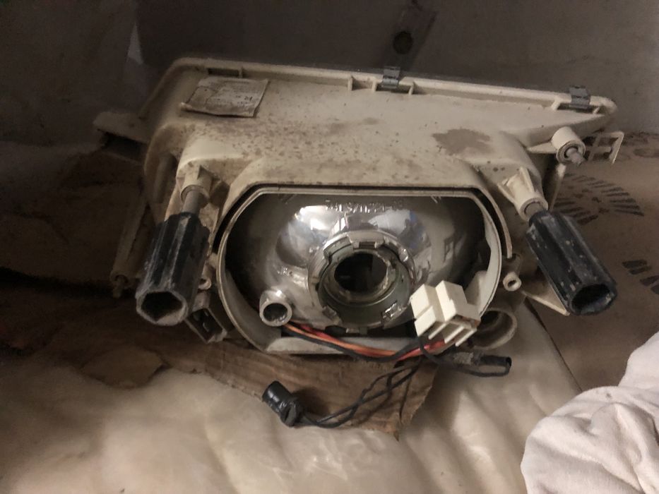 Фара 2115 передняя