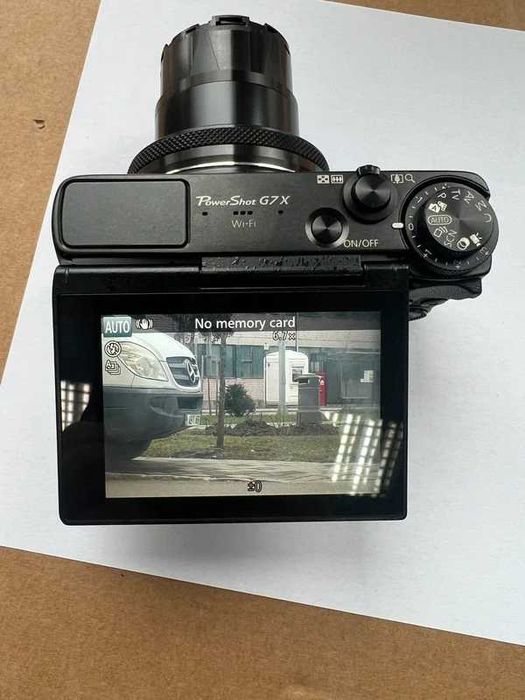 Canon G7x, functional
