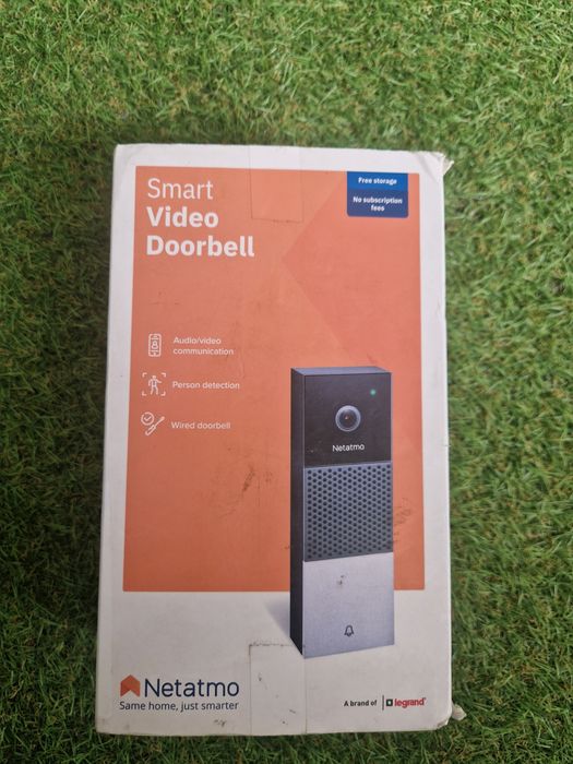 Video Sonerie Usa % Poarta  Smart Netatmo Legrand