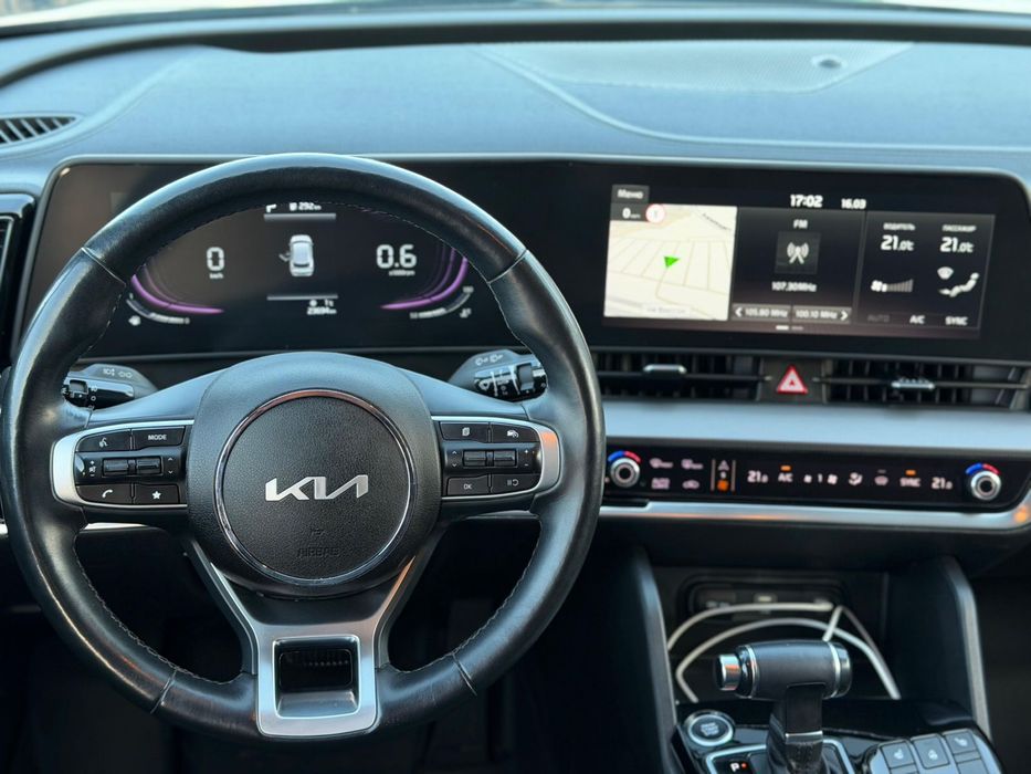 Kia Sportage 2024. 2,5л