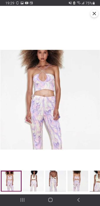 Zara летен панталон красиви цветове