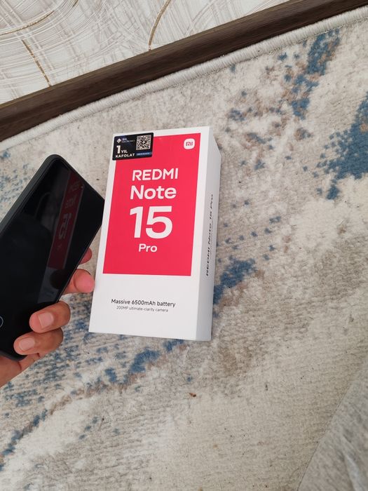 Redmi Note 15 pro Sotiladi