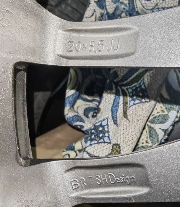 Wolfrace Aero 5x114.3 20"