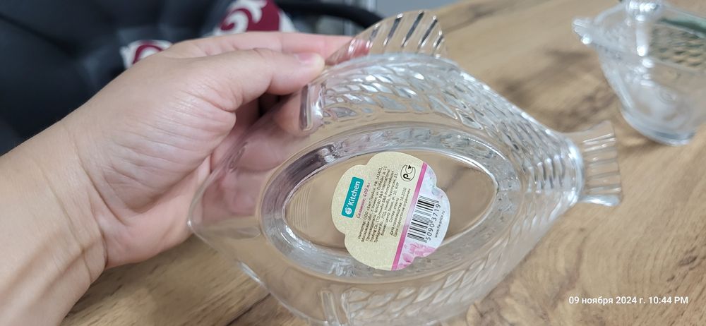 Салатник стеклянные