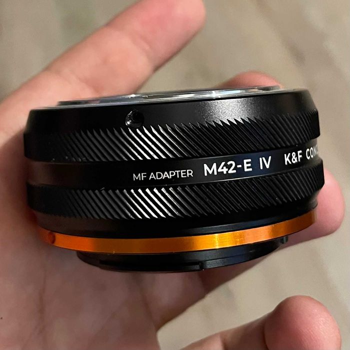 Адаптер Байонет M42 на Sony E-Mount