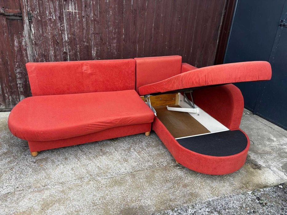 Vand canapea exstensibila cu cutie de depozitare