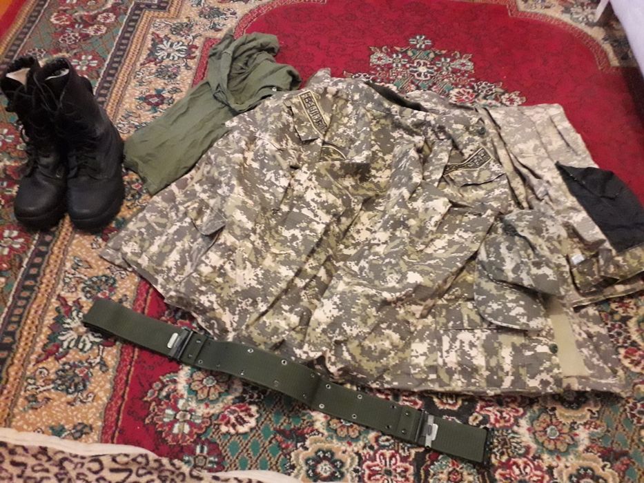 Военные зимний формы новый