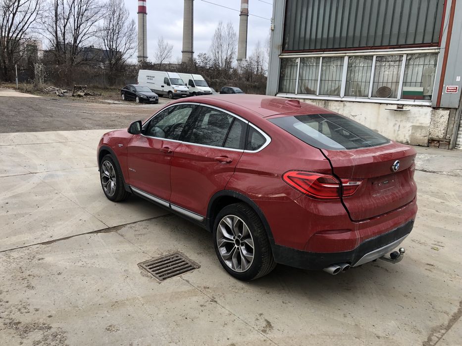 БМВ Х4, 4.0д, 313кс НА ЧАСТИ (bmw x4, f25, 313hp na chasti)