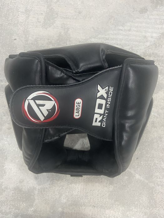 Шлем боксерский кикбоксерский