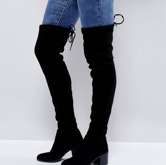 Cizme noi din catifea