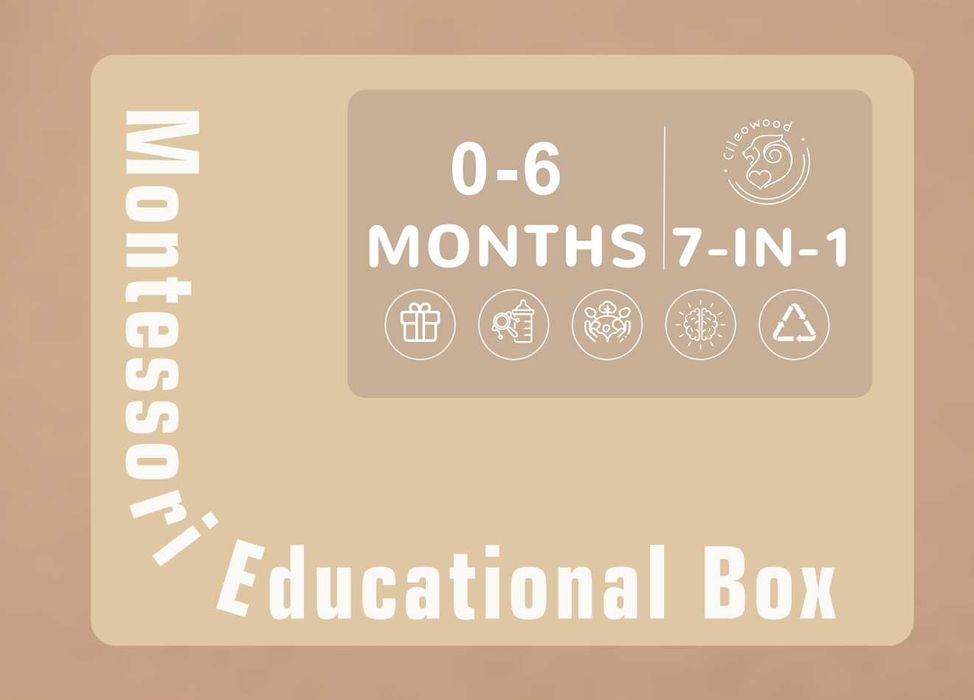 Монтесори комплект черно бяли контрастни карти сензорни играчки 0-6 м