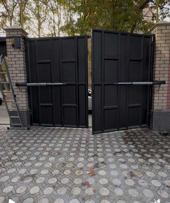 установка автоматические ворота Правила монтажа и эксплуатации