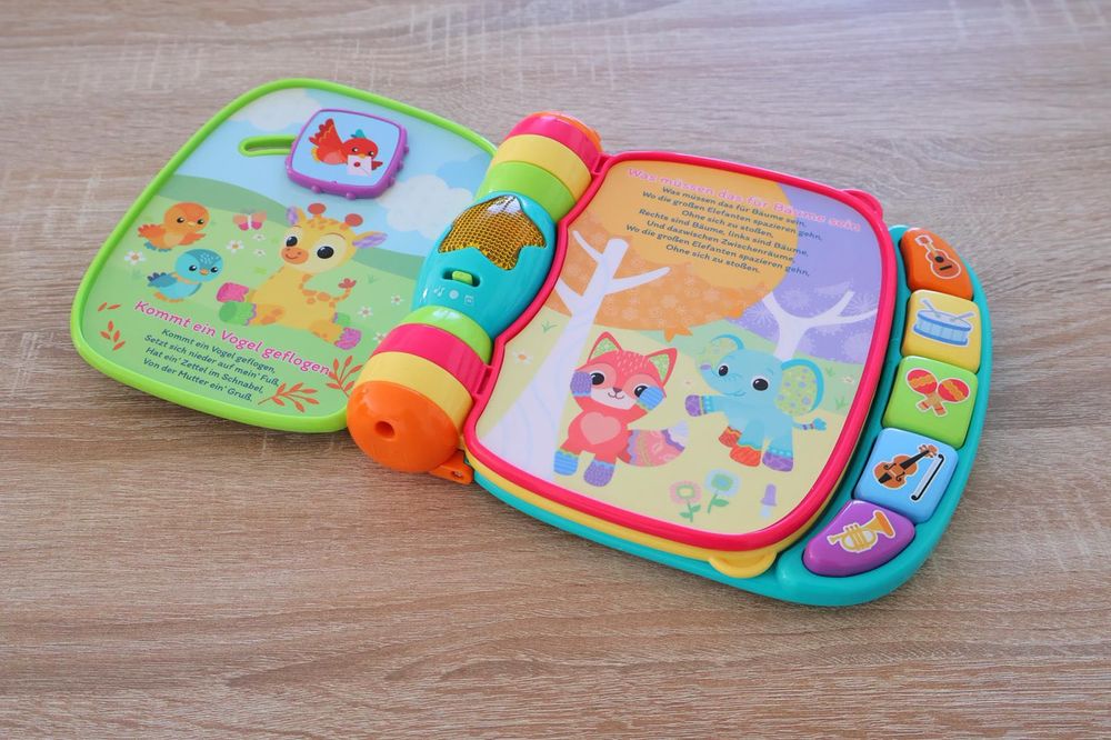 Carte muzicala copii VTech Limba germana – Stare perfecta