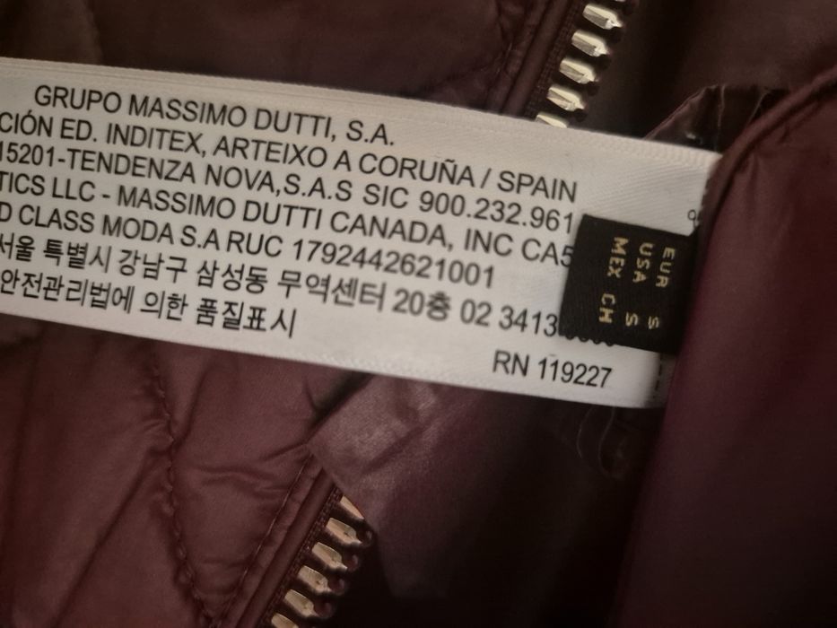 Яке Masaimo Dutti