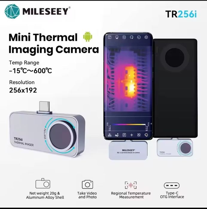 Термовизионна камера Mileseey