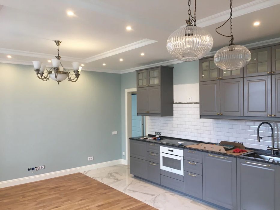 Ремонт квартир под ключ Штукатурка.Шпаклёвка.Малярии.Плитка .