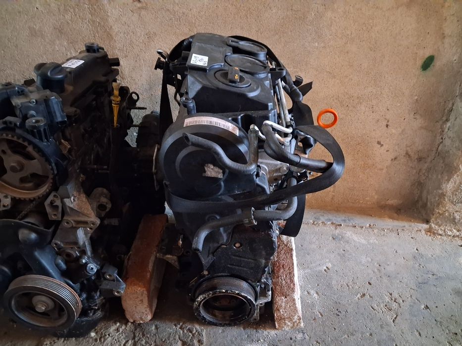 Motor 1.9 tdi BLS vw Golf 5 2008