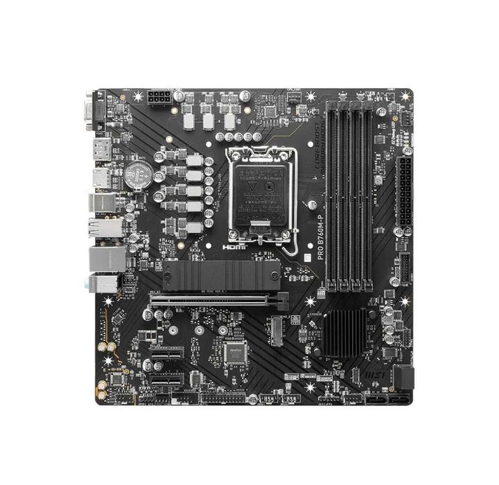; Материнская Плата MSI PRO B760M-P DDR5