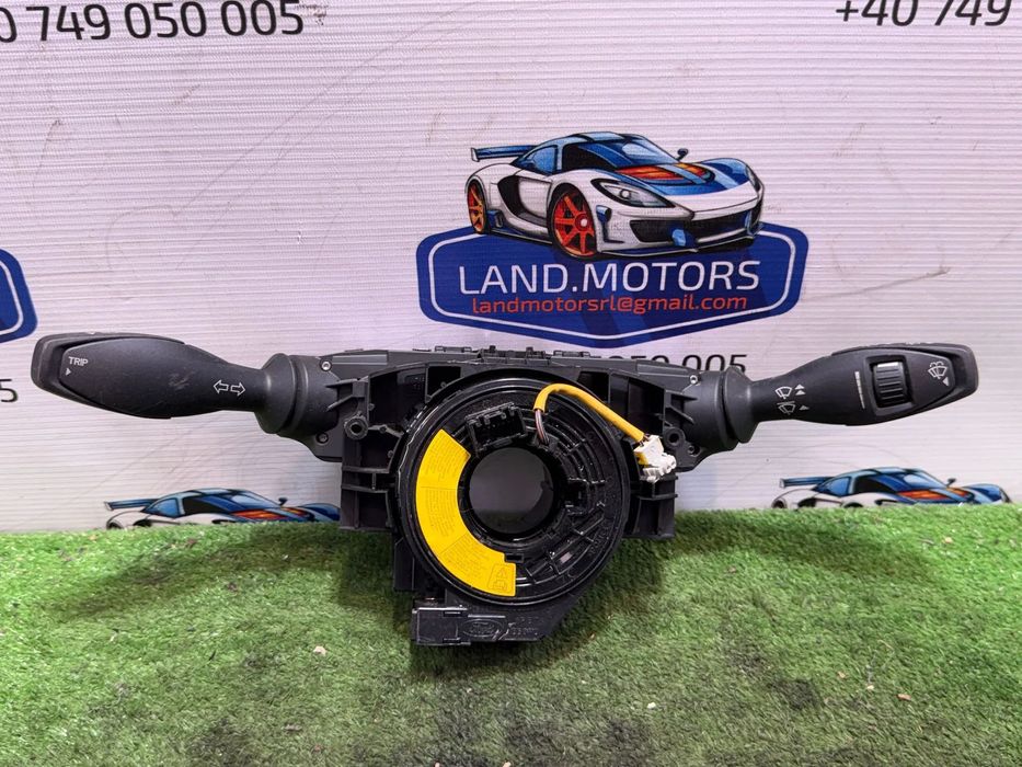 ANSAMBLU MANETE COMENZI VOLAN + SPIRA FORD FIESTA MK6 2008-2017 COD OEM 8A6T-14A664-AE / 8A6T-13335-BC / 8A6T-13N064-BH