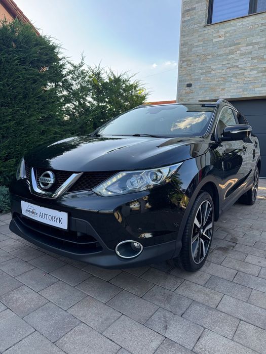 Nissan Qashqai /  1.6 dci  /  RAR efectuat,Tekna4x4,camera360