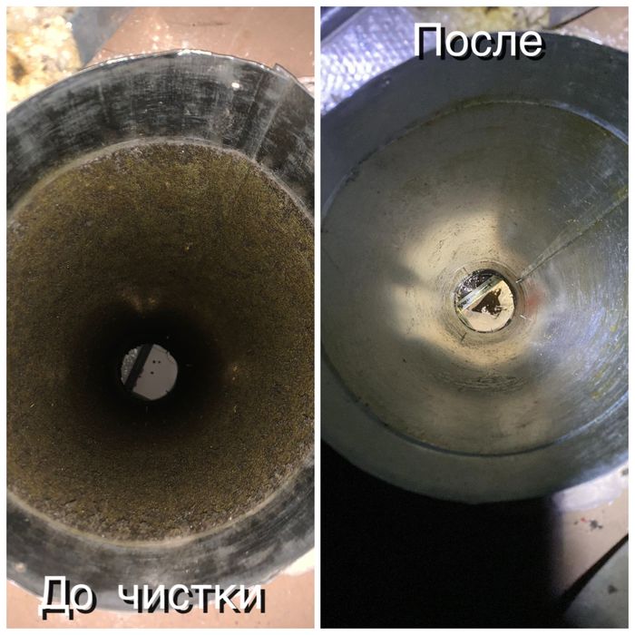 Чистка вентиляции (вытяжки)