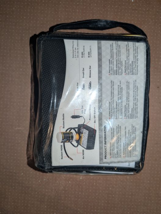 Kit auto pana  și compresor
