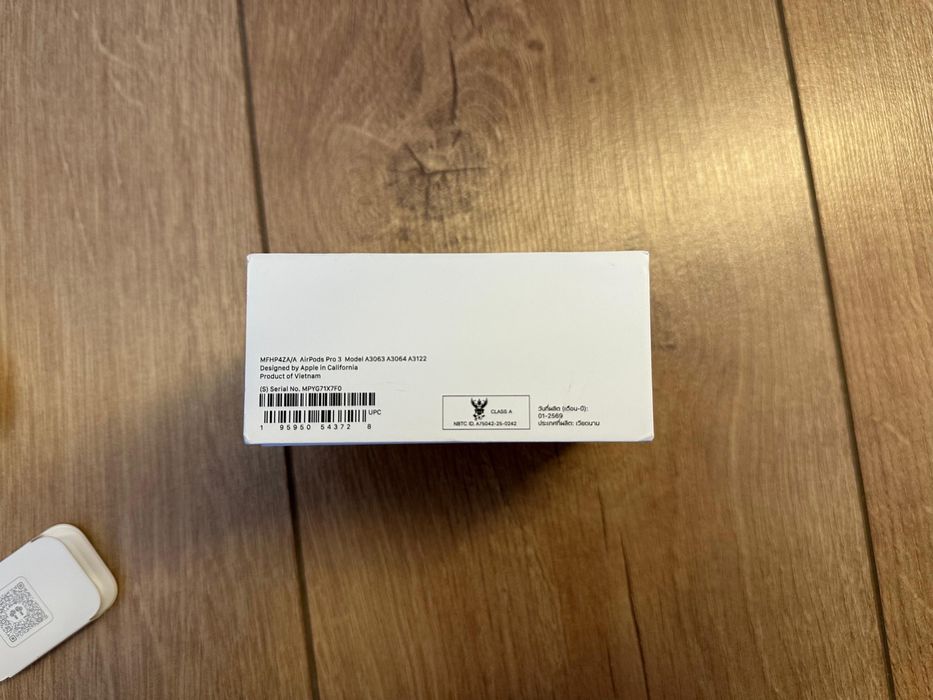 Новый оригинальный AirPods pro 3nd