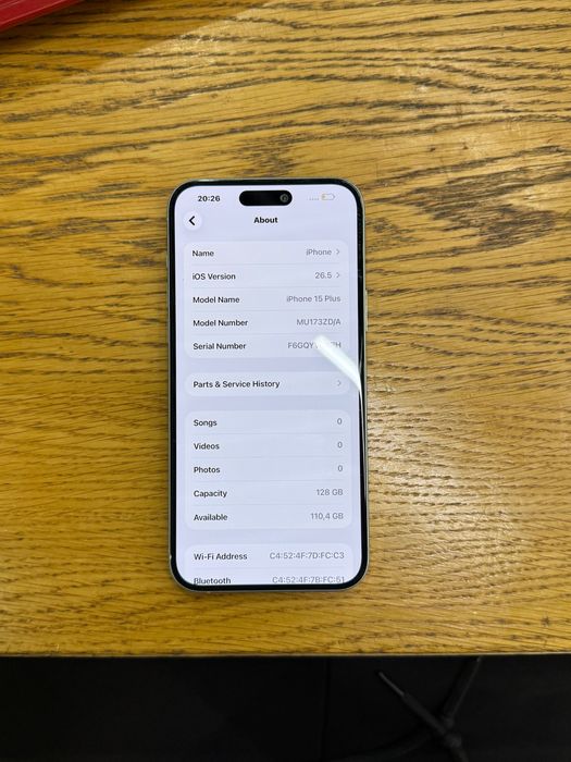 iPhone 15 Plus 128GB
