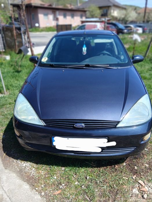 Un Ford focus pentru incepetori