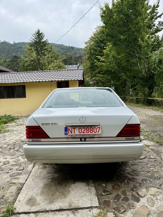 MERCEDES-BENZ S-Class 1992 — imagine 5