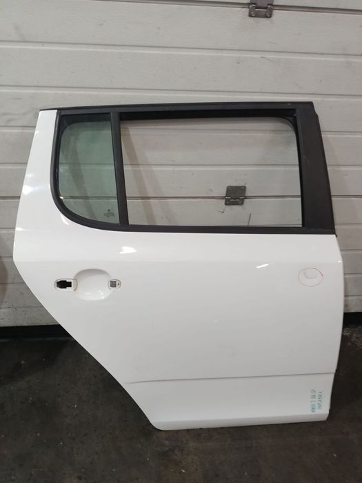 usa portiera dreapta  spate skoda fabia 2 hatchback