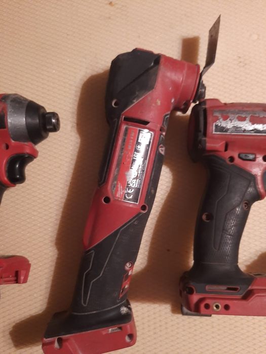 Milwaukee impact multifuncțională.filetanta