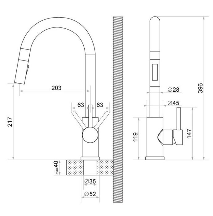 Baterie chiuveta Peimagran