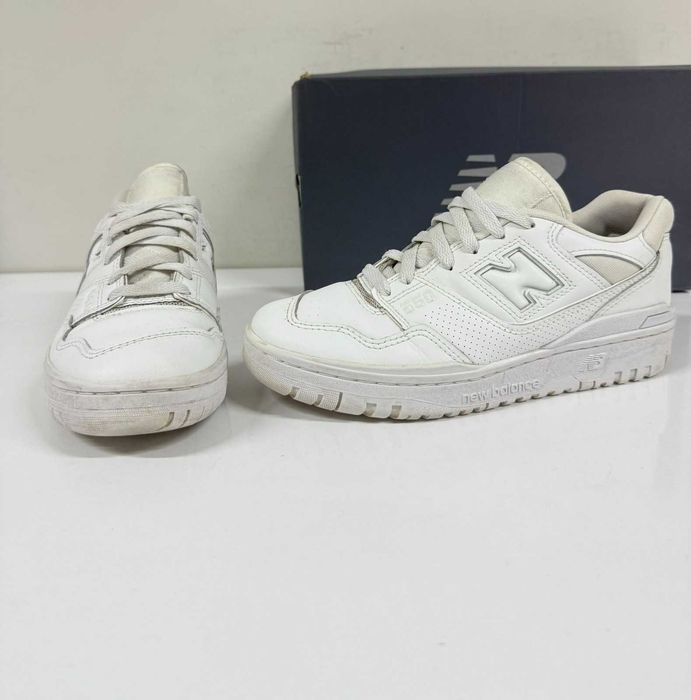 New Balance 550 Triple White