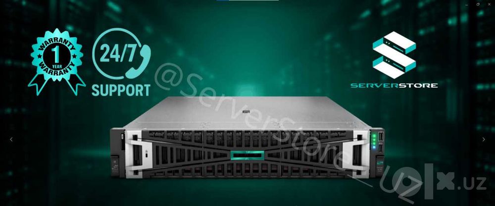 Сервер HPE Proliant DL380 Gen 11 24 SFF