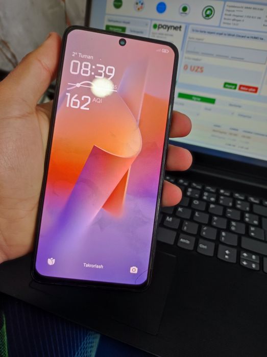 Redmi not 12 pro sotiladi