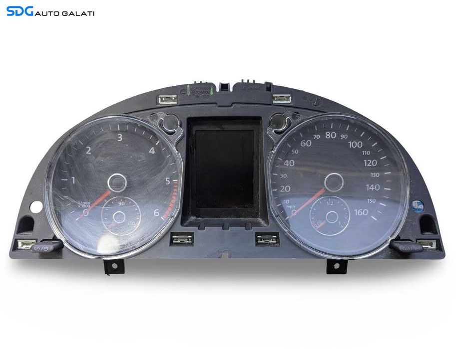 Ceas Ceasuri Cluster Intrumente Bord Volkswagen Passat B7 2010 - 2015 Cod A2C53238929, A2C53250574 [LR3400]