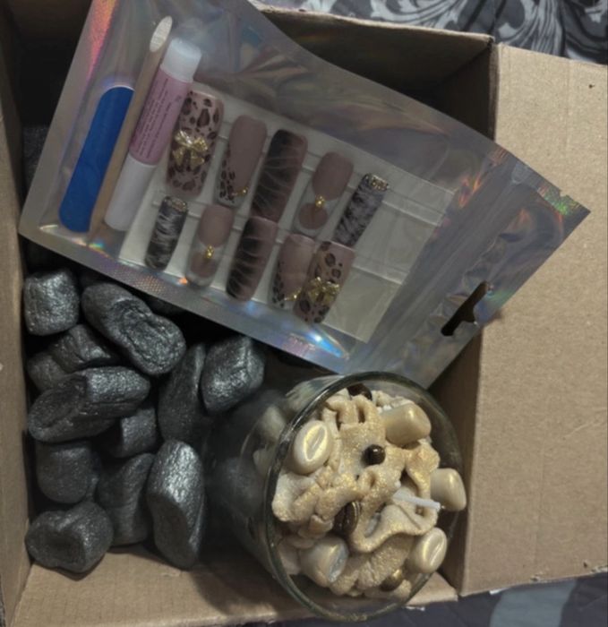 set perfect pentru cadou handmade