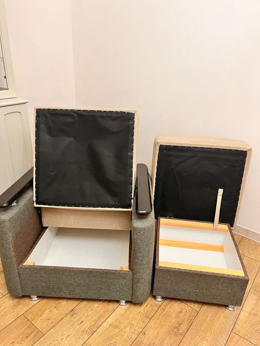 Продам кресло раскладушку