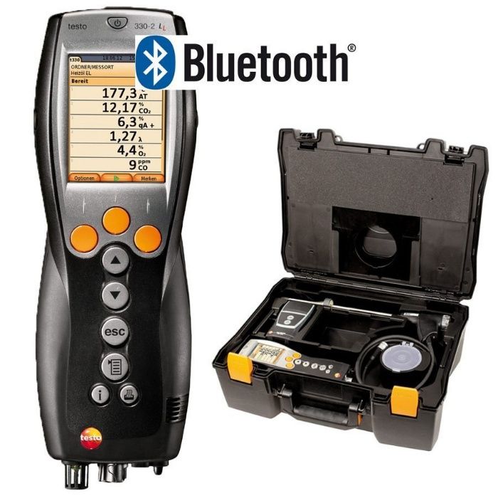 Газоанализатор дымовых газов Testo - Германия