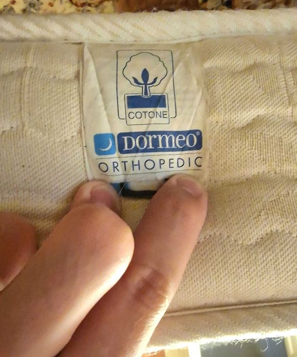 Saltea Dormeo Orthopedic 190 x 180 x 15