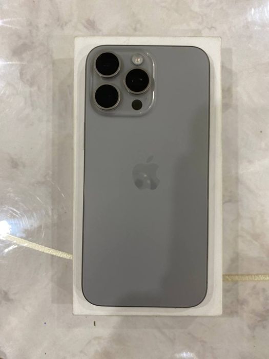 IPhone 15 PRO MAX Natural Titanium