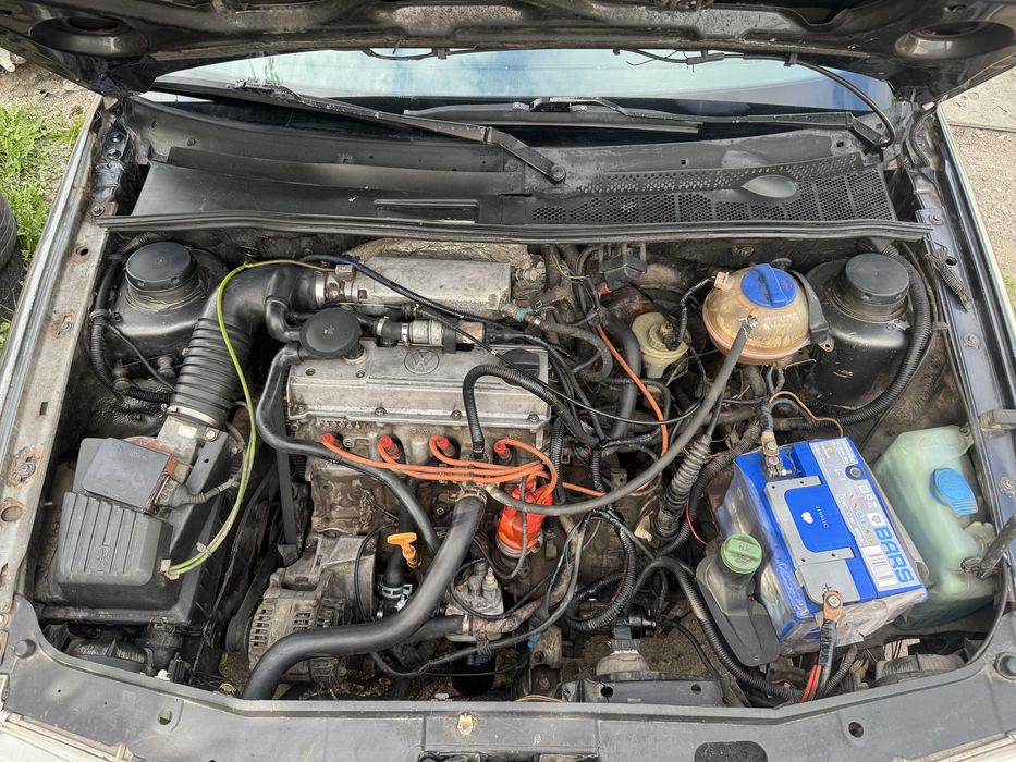 Volkswagen Vento машина