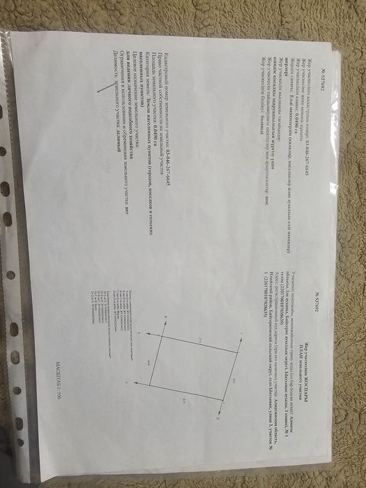 Участок ровный 5 соток