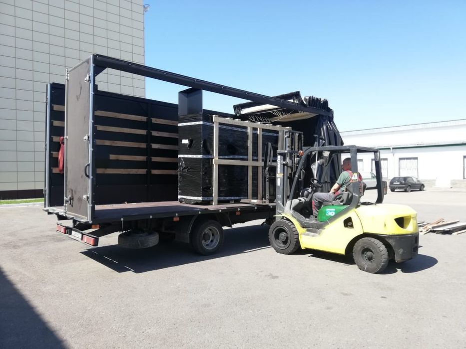 Грузоперевозки фура газель длинномер рефрежератор площадка 5 тонник ...