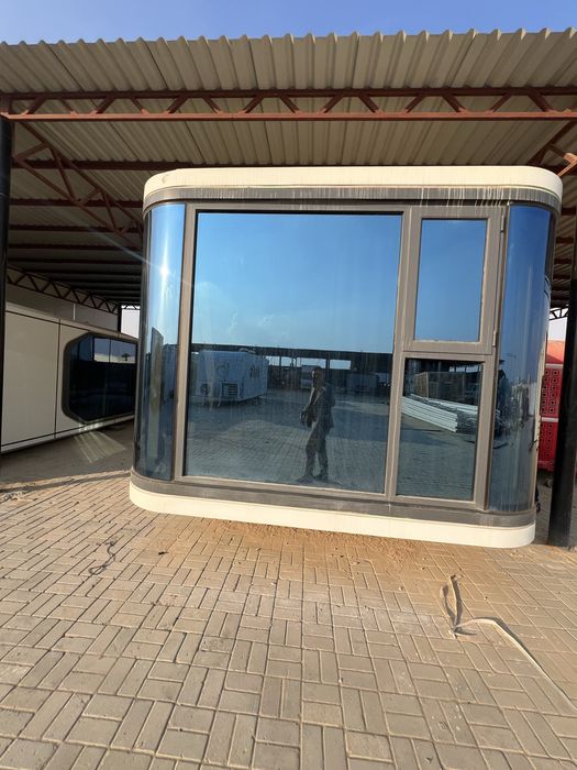 капсулный Мoдульный дом